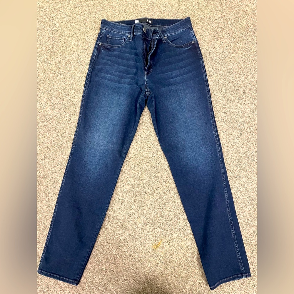 KUT Dianna Fab Ab Skinny high rise size 12